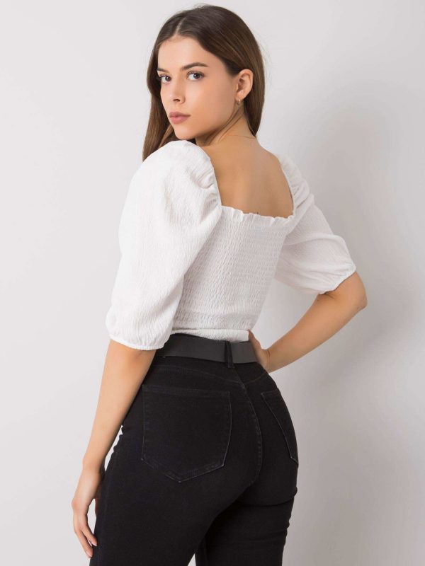 White blouse Herminia RUE PARIS