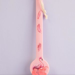 Pink Bath Brush