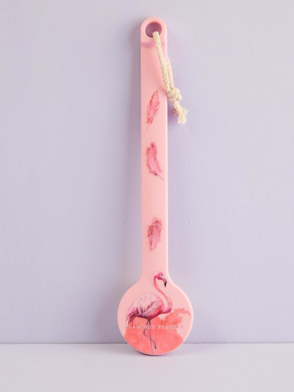 Pink Bath Brush