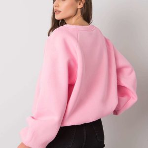 Pink Hoodie Tashi RUE PARIS