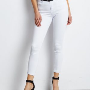 White Snowflake jeans