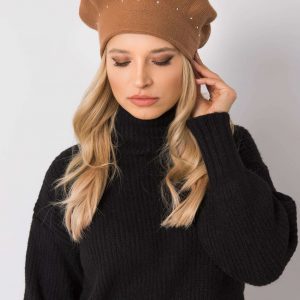 Light Brown Women's Beret