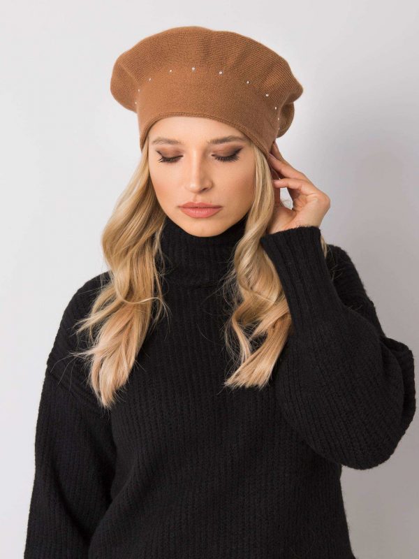 Light Brown Women's Beret