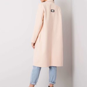 Hettie RUE PARIS light beige coat