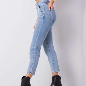 Blue slim jeans by Mandy