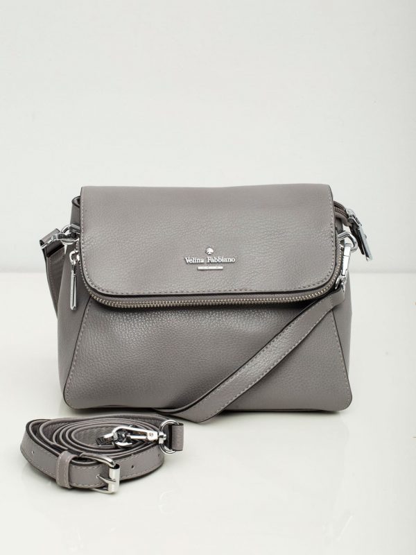 Grey Ladies Handbag