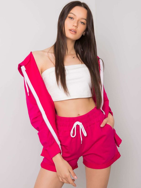 Cosima Fuchsia Tracksuit Set