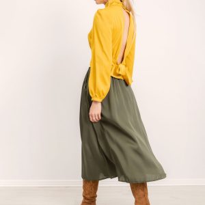 BSL Khaki Women's Skirt