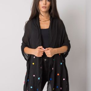 Black Women's Viscose Wrap