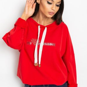 Red Blink Sweatshirt