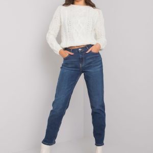 Dark Blue Straight Denim Pants Ealing SUBLEVEL