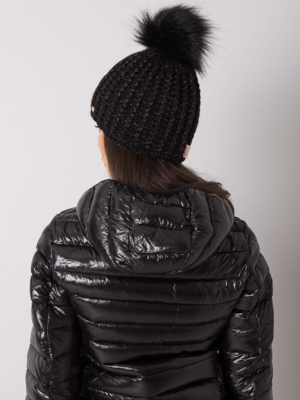 Black Women's Winter Hat