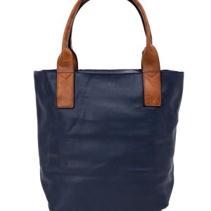 Navy blue bag with sachet