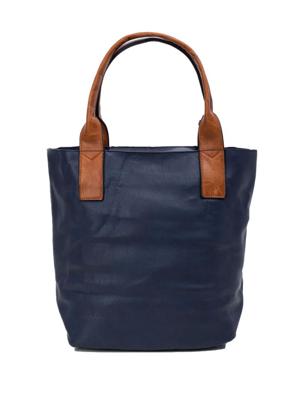 Navy blue bag with sachet