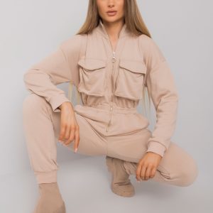 Beige sweatsuit Raena