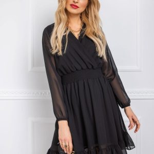 Black dress Poetic RUE PARIS