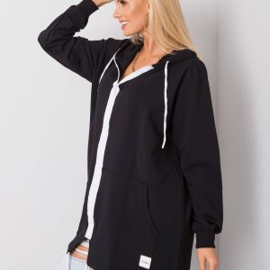 Ellis Black Sweatshirt