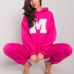 Women's Fuchsia Sweatsuit Set Jaque