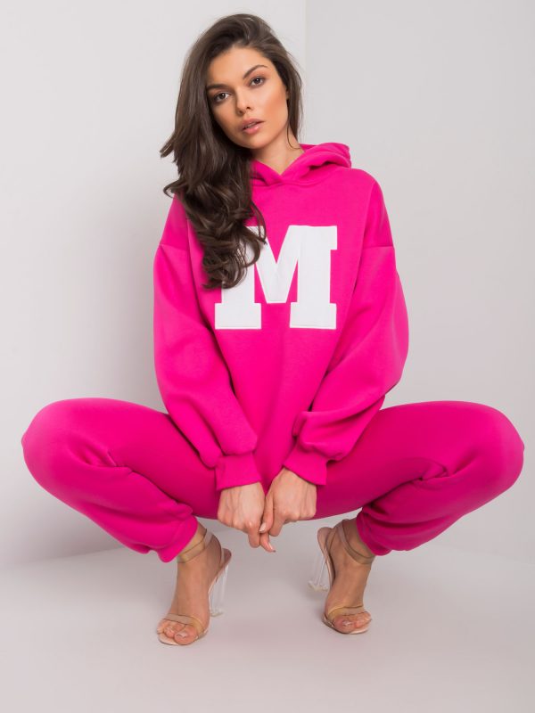 Women's Fuchsia Sweatsuit Set Jaque