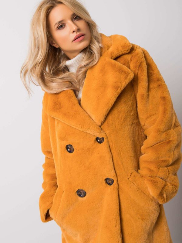 Robbie's Honey Fur Coat