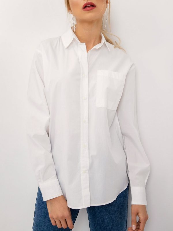 BSL Women's White Shirt