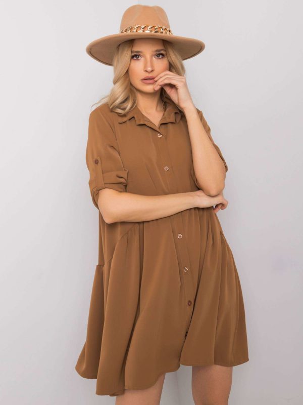 Light brown dress Sammira