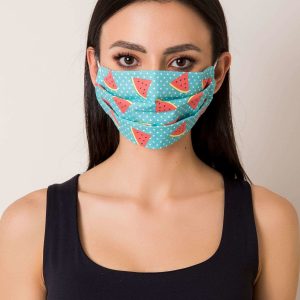 Marine Protective Mask with Summer Printing