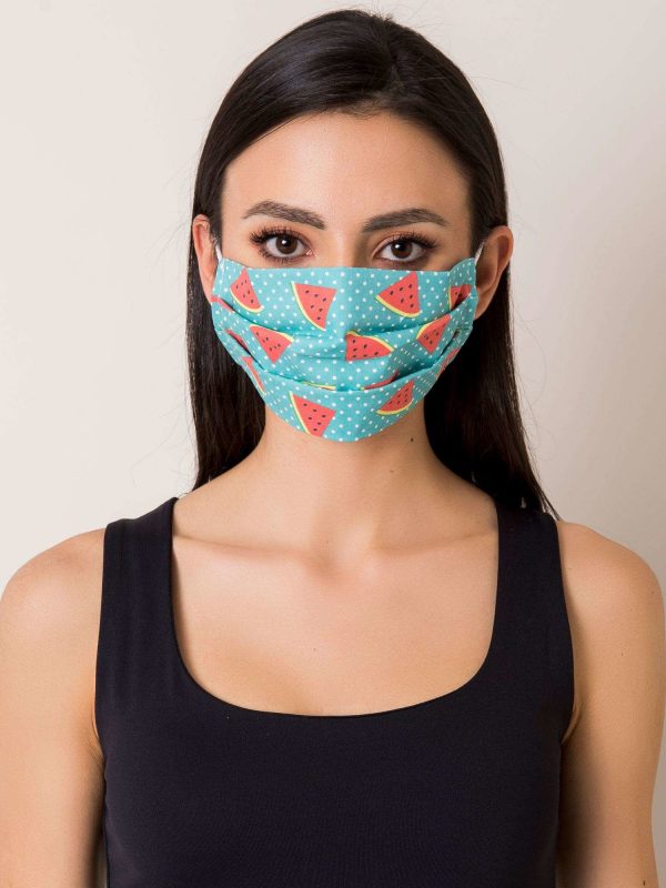 Marine Protective Mask with Summer Printing