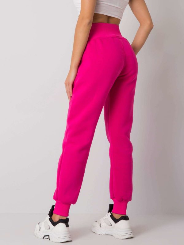 Fuchsia women's sweatpants Niki