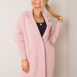 Alpaca Nora powder pink coat