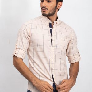 Monsieur men's light beige shirt