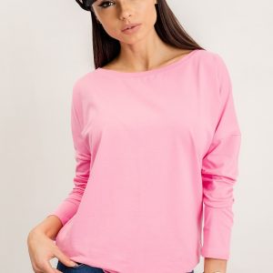 Carla pink blouse