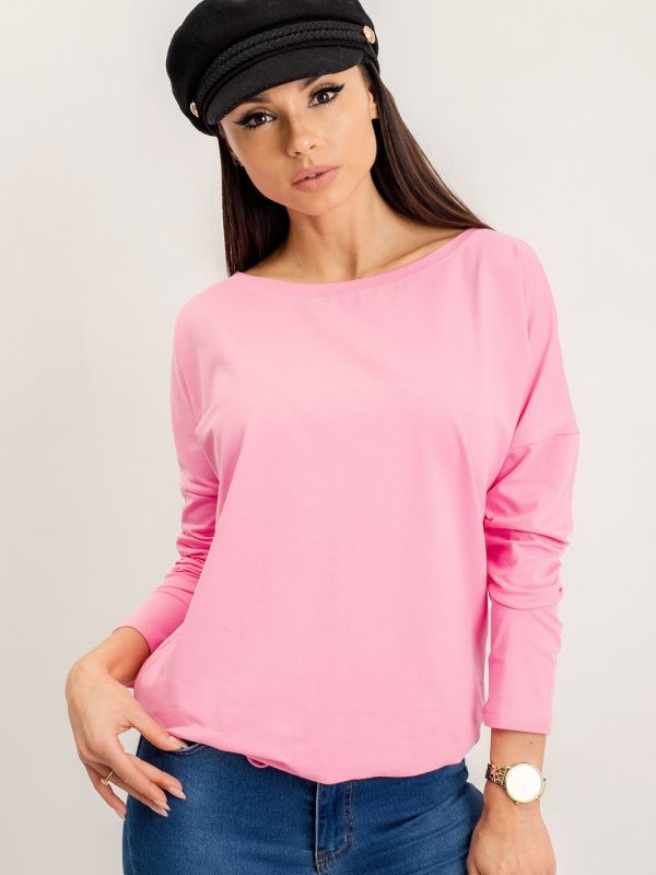 Carla pink blouse