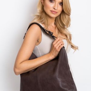 Dark brown women's bag