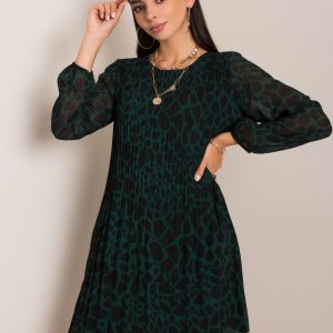 Dark green dress Agatha