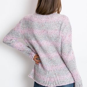 Grey-pink Dancefloor sweater