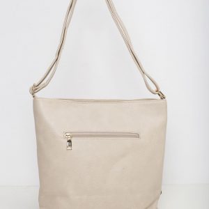 Beige City Handbag