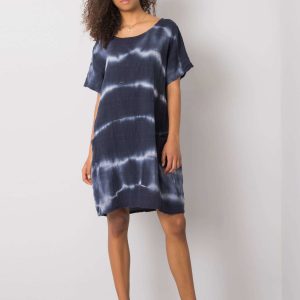 Navy blue casual dress Carlene