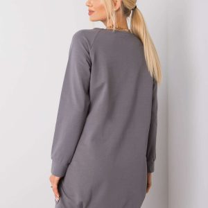 Dark gray dress Cristine