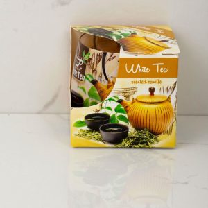 White Tea Scented Candle