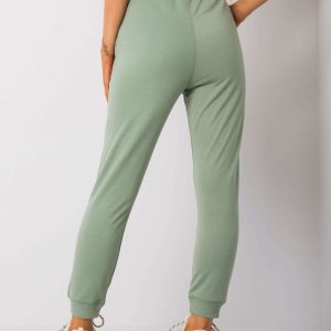 Green sweatpants for women Shaila