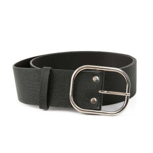 Women's Black Strap RUE PARIS