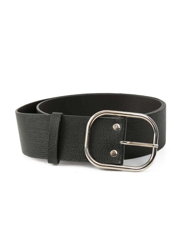 Women's Black Strap RUE PARIS