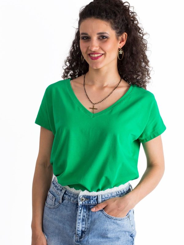 Green T-shirt Emory