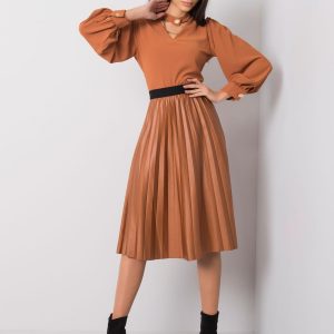 Brown skirt Rosalia SUBLEVEL