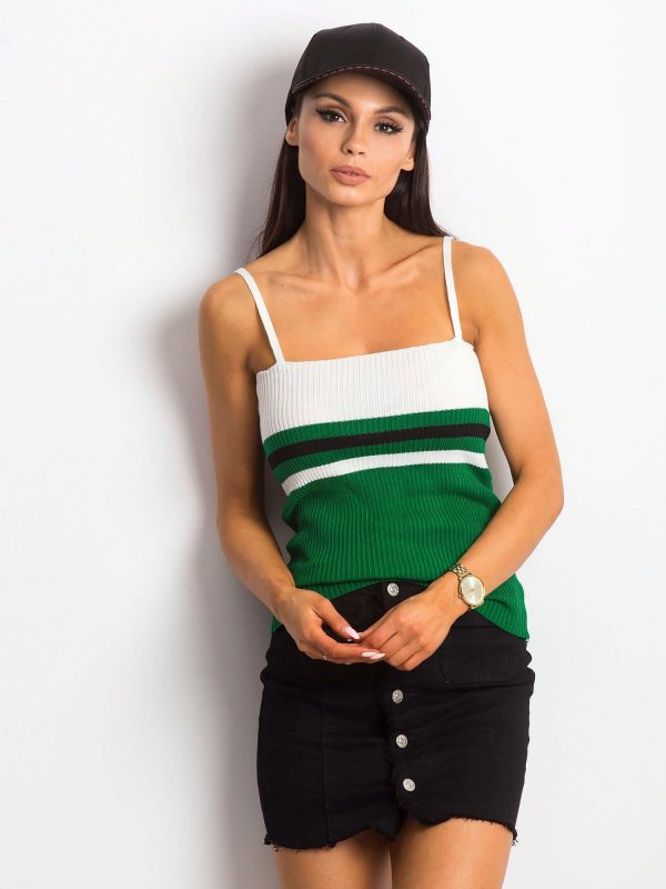 White-green top Tastemaker