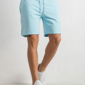 Light Blue Men's Shorts Deluxe