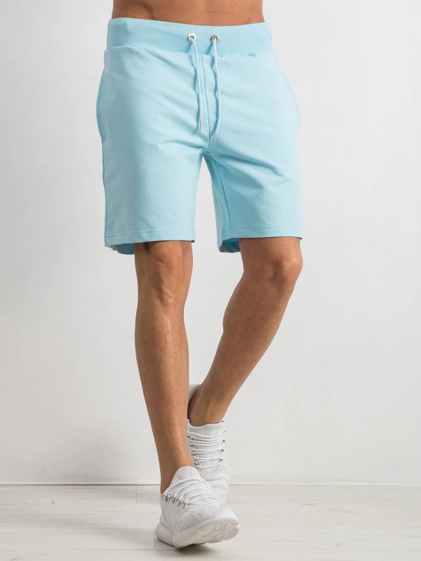 Light Blue Men's Shorts Deluxe