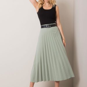 Mint skirt Flavia RUE PARIS