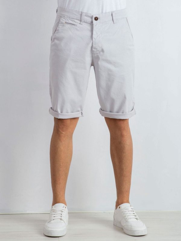 Gray Men's Shorts Breathe